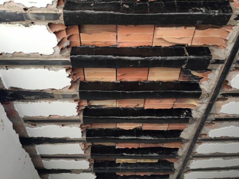 Refuerzo forjado FRP