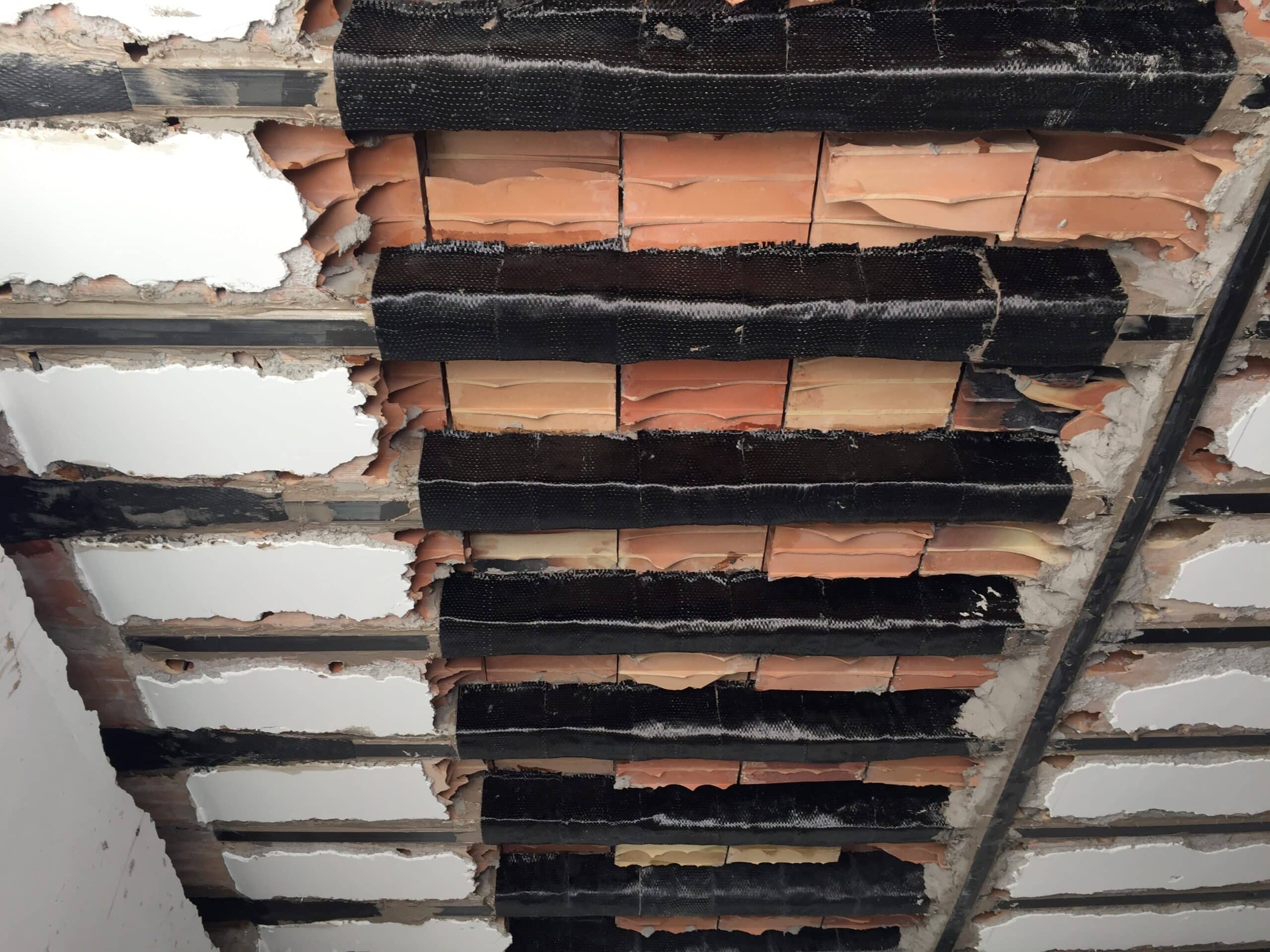 Refuerzo forjado FRP