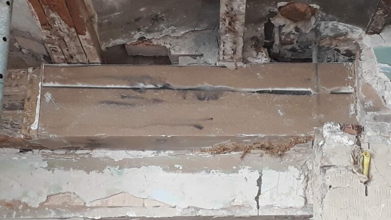 Refuerzo con sistema beta acabado