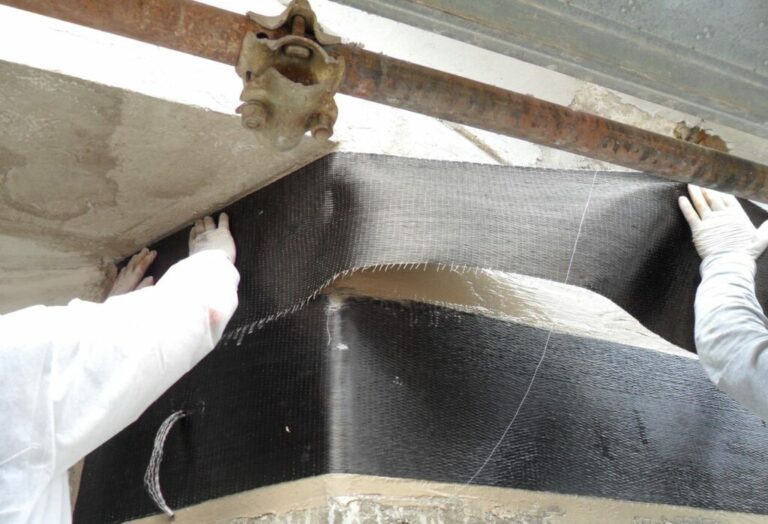 Refuerzo de Estructuras con Fibra de Carbono: Sistemas FRP